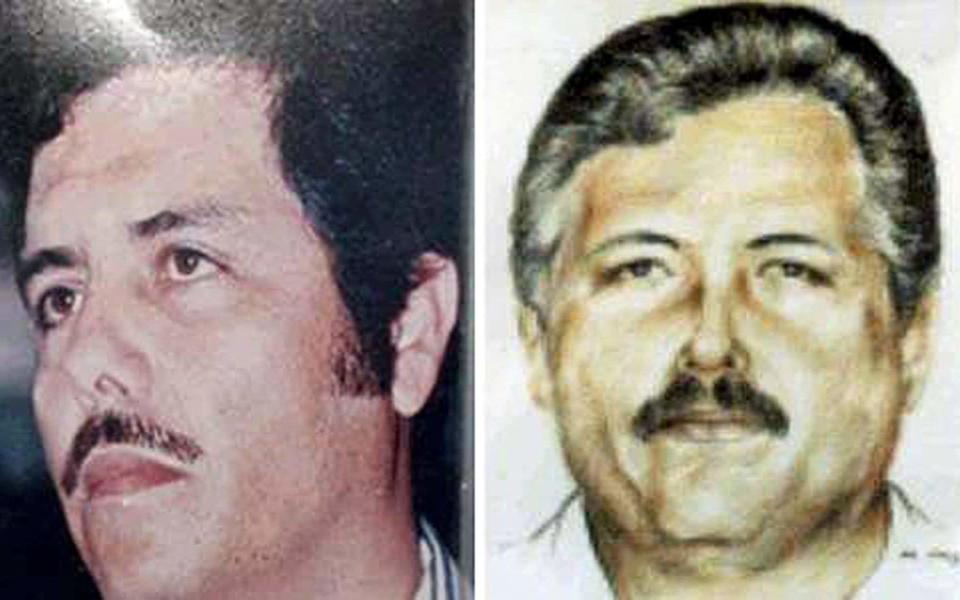 Undated images of Ismael 'El Mayo' Zambada Garcia