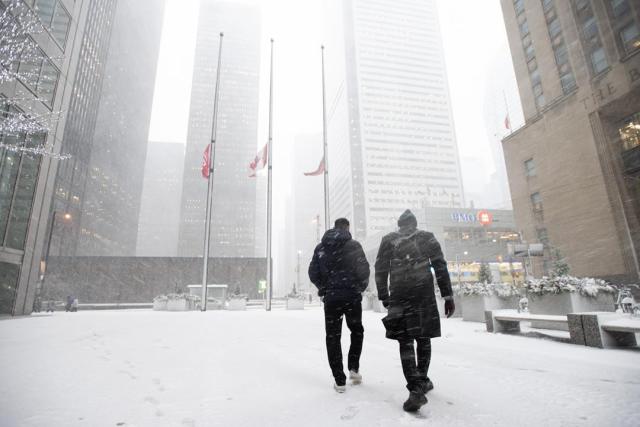 Toronto under winter weather travel advisory with up to 10 cm of snow on  the way