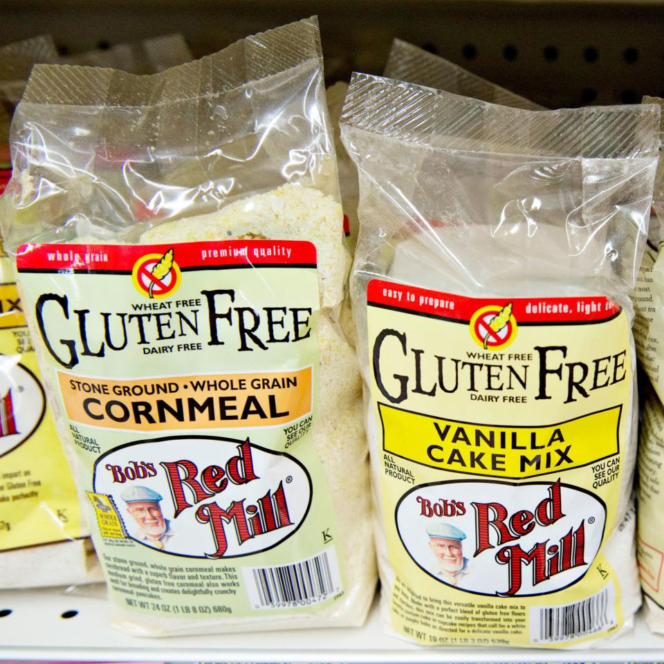 Gluten-free foods