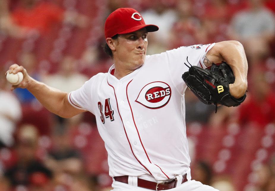 12-year veteran Homer Bailey will start his first opening day for the Reds. (AP)