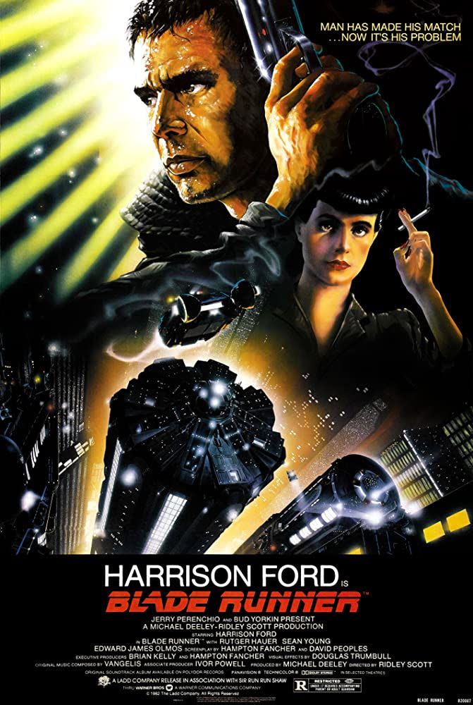 11) Blade Runner (1982)