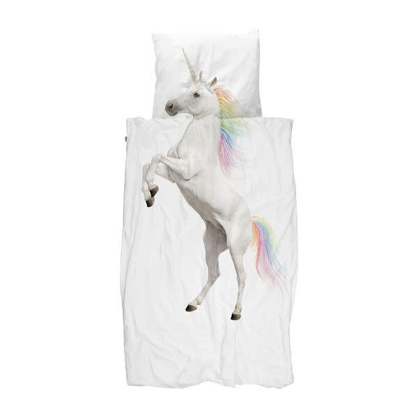 Rainbow Unicorn Duvet Set