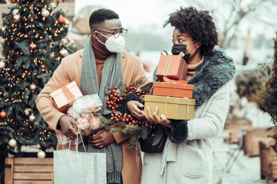 The year culminates at the holiday shopping season when retailers want to sell things and shoppers want to buy. (Photo: Getty)