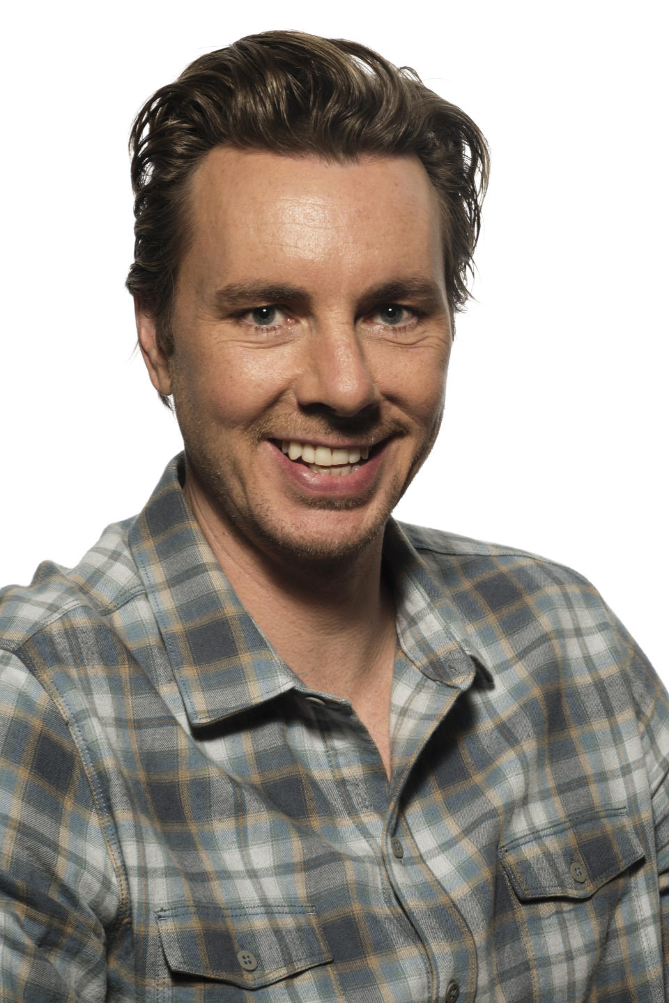 Dax Shepard posa para un retrato para promover la película "CHiPs" en The London Hotel en West Hollywood, California, en una fotografía de archivo del 11 de marzo de 2017. (Foto Ron Eshel/Invision/AP)