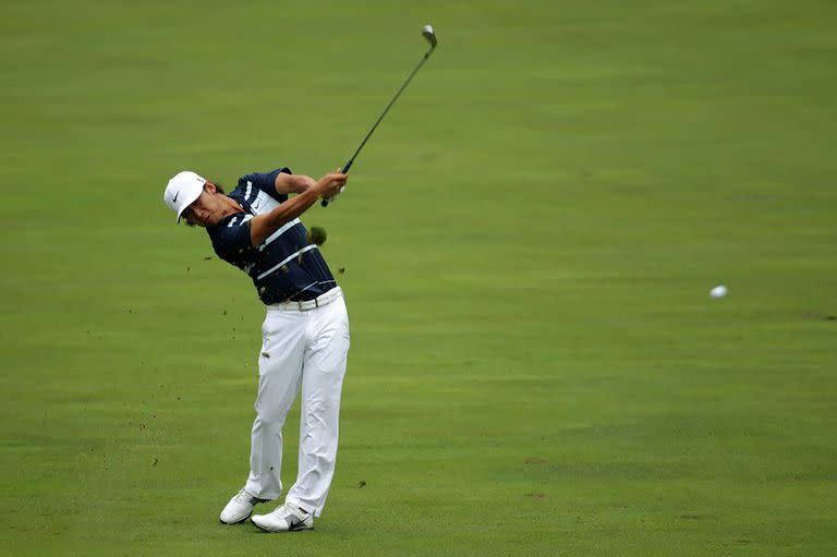 El estilo de Anthony Kim durante el US Open 2011, en el Congressional Country Club, de Bethesda, Maryland