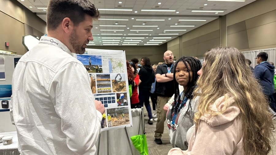 MiCareerQuest held at DeVos Place on March 27, 2024.