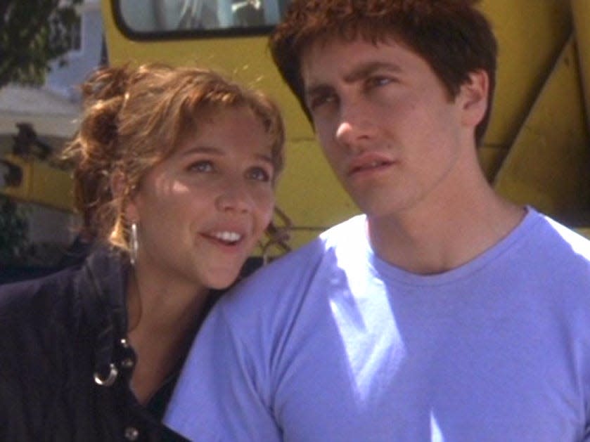 Donnie Darko Jake Gyllenhaal Maggie Gyllenhaal