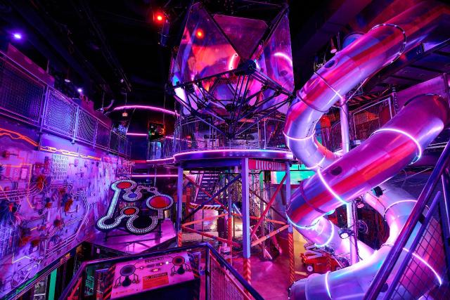 Fantastical and mysterious': Meow Wolf's latest immersive art experience to  open in Las Vegas