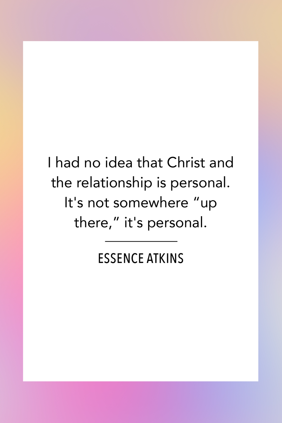 Essence Atkins