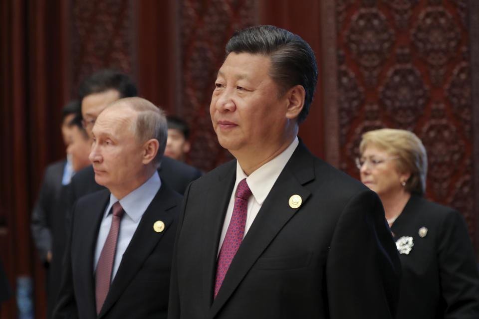 Wladimir Putin und Xi Jinping (Bild: Lintao Zhang/Pool/Getty Images)