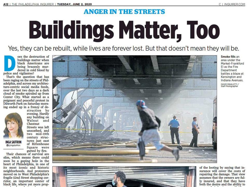 philadelphia inquirer buildings matter too