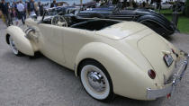 Rear of 1937 Cord 812 S/C