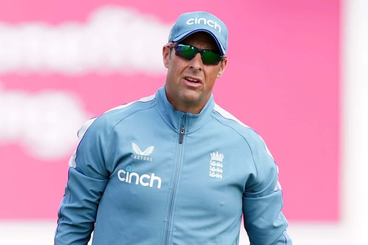 Marcus Trescothick was pleased to end the day on a positive note (Mike Egerton/PA) (PA Wire)
