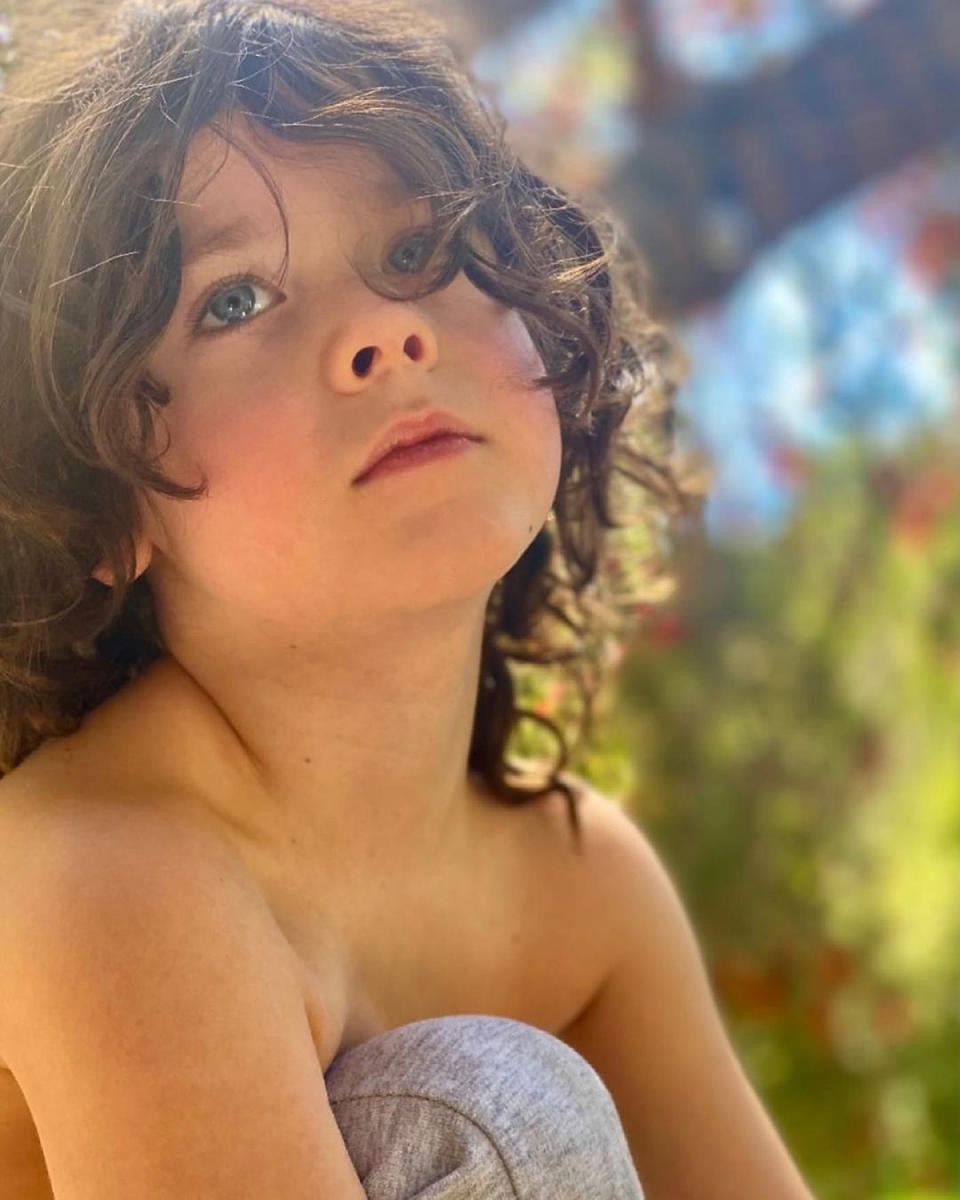 <p>Soleil Moon Frye's son <a href="https://people.com/parents/soleil-moon-frye-welcomes-son-story/" rel="nofollow noopener" target="_blank" data-ylk="slk:Story;elm:context_link;itc:0;sec:content-canvas" class="link ">Story</a> turned 5 on May 16.</p>