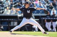 MLB: Spring Training-Detroit Tigers at New York Yankees