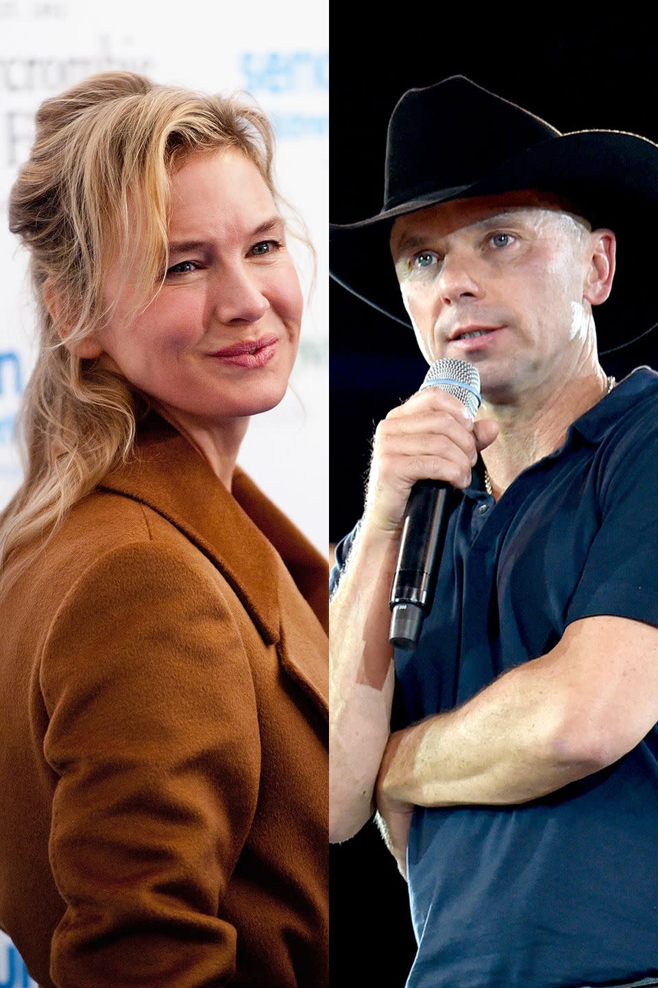 Renée Zellweger and Kenny Chesney