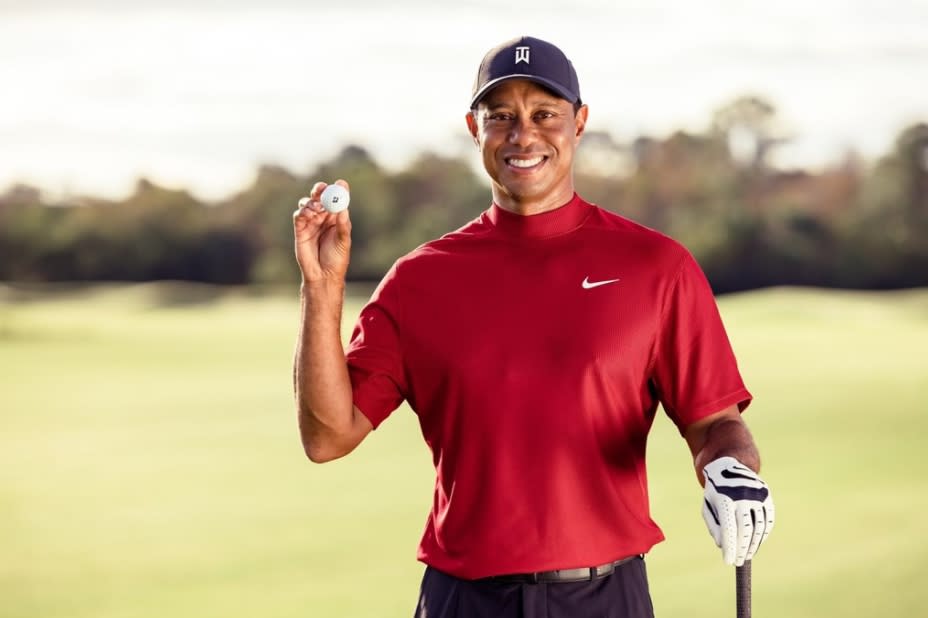 美國高球名將老虎伍茲2月23日在洛杉磯發生嚴重車禍（圖取自twitter.com/TigerWoods）