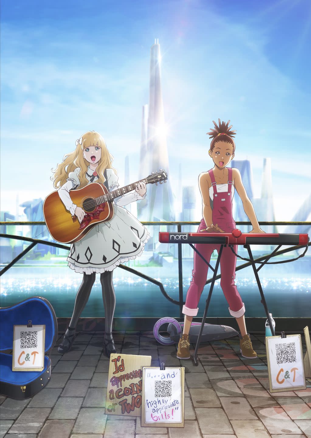 carole and tuesday, netflix