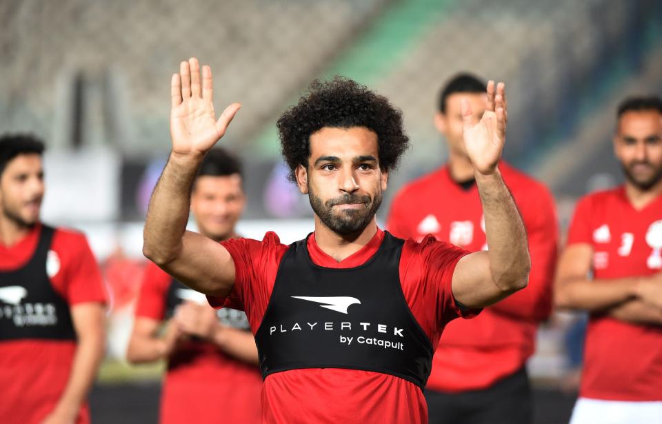 <p>Mo Salah is part of the Egypt squad valued at €232m. </p>