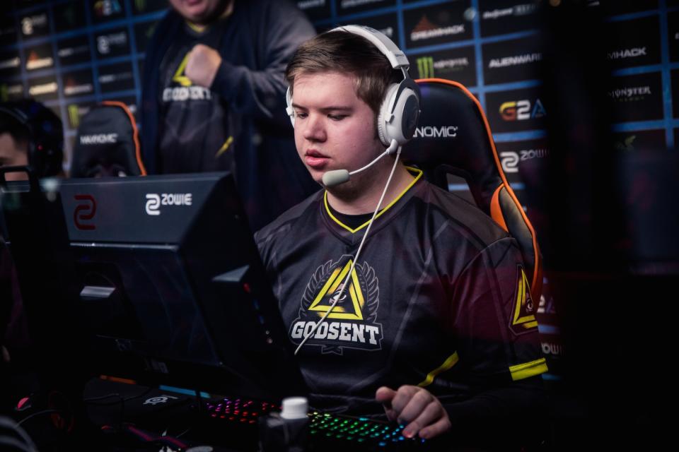 Godsent needs a big win soon (DreamHack Winter Flickr/Helena Kristiansson)