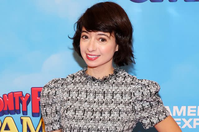 <p>Cindy Ord/Getty</p> Kate Micucci