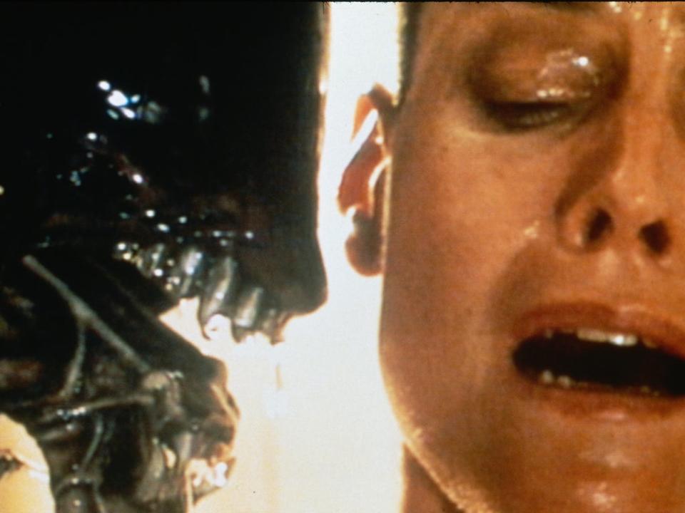 Sigourney Weaver in ‘Alien 3' (Fox)