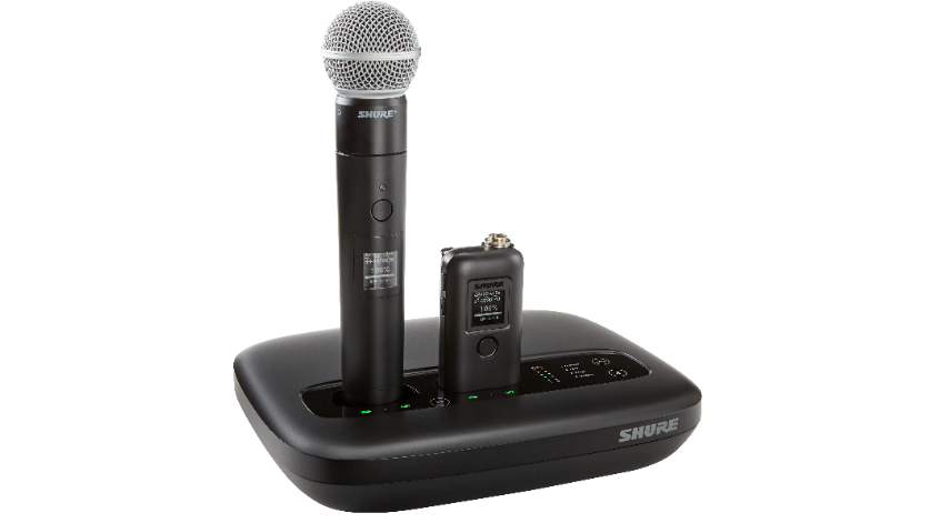  The new Shure MICROFLEX WIRELESS neXt 2. 