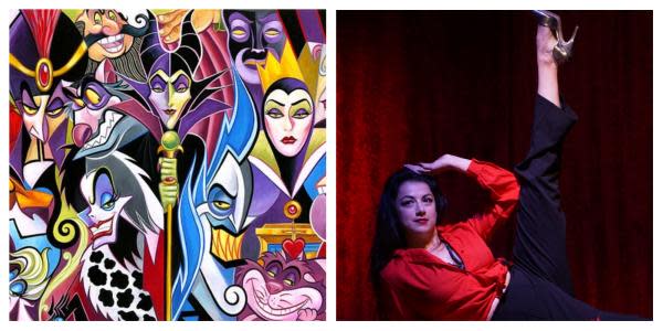 Harán homenaje de burlesque a villanos de Disney en Tijuana
