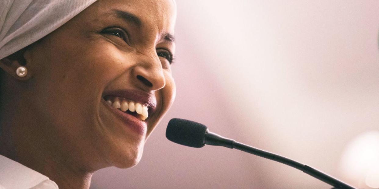 Photo credit: Ilhan Omar - Getty Images