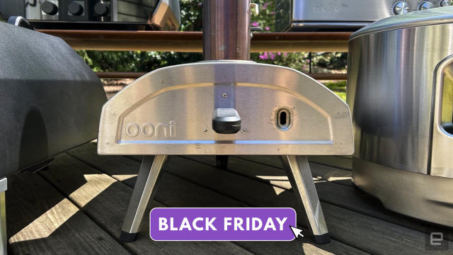 Ooni Black Friday deals include up to 30 percent off pizza ovens and