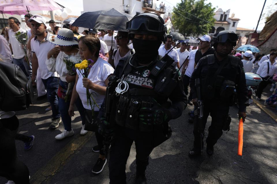 La inocua presencia policial