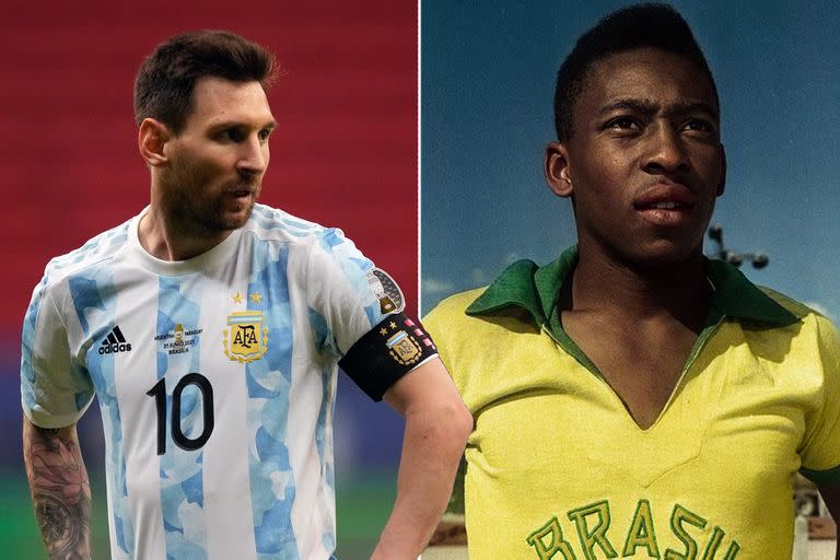 Messi y Pelé