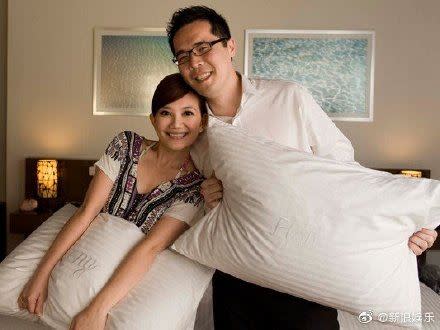 梁靜茹和趙元同去年底離婚。（圖／翻攝自微博）
