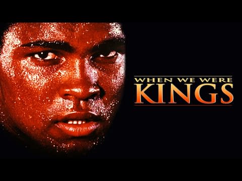 9) When We Were Kings (1996)