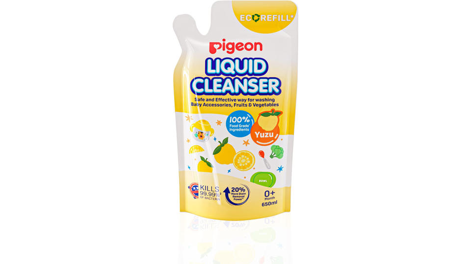 Pigeon Liquid Cleanser Yuzu Refill 650ml. (Photo: Amazon SG)