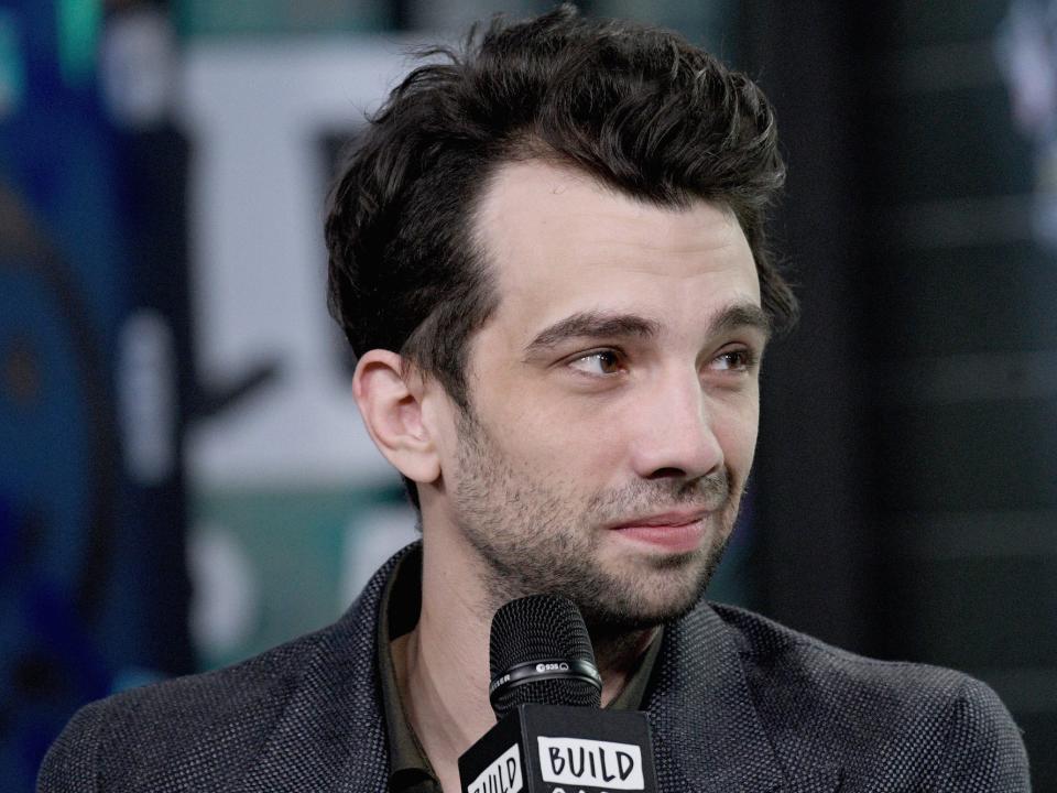 Jay Baruchel visits the Build Series to discuss the film 'How to Train Your Dragon: The Hidden World' at Build Studio on February 19, 2019.