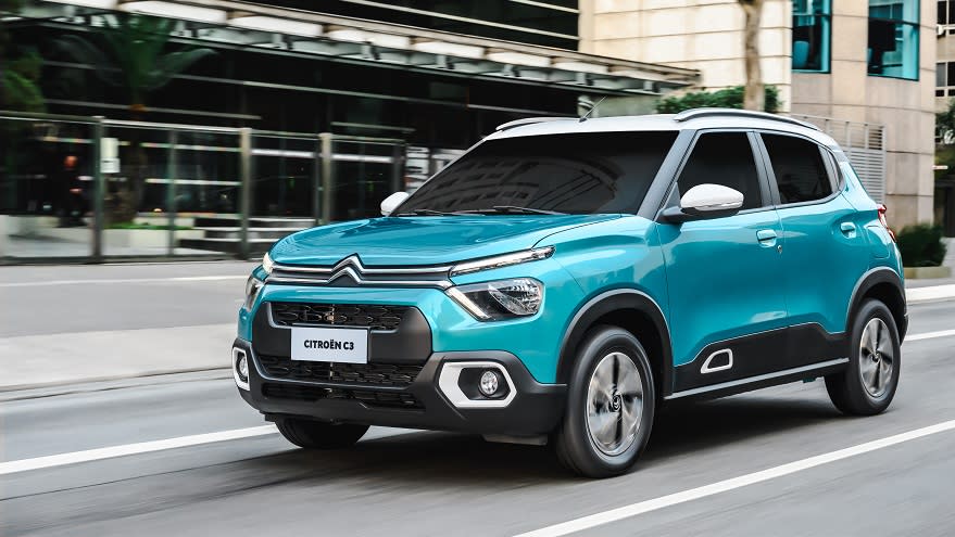 El Citroën C3, de ser el más barato, ya pasó al tercer lugar.