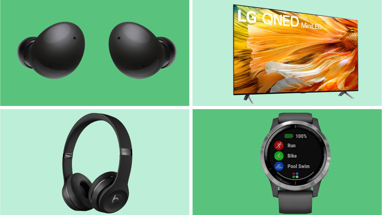 Score the best deals on smartwatches, headphones, TVs and more at Best Buy.