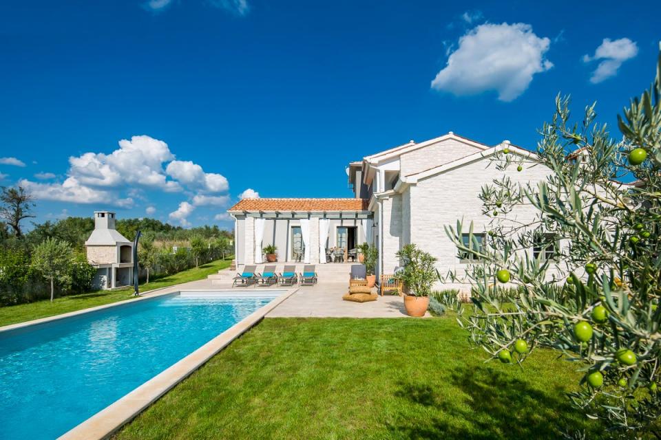 Rural Istrian bliss at Villa Moonlight in Croatia (Solmar Villas)