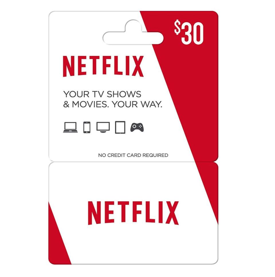 Well, you changed your password. How else are they gonna watch it? <strong><a href="https://www.amazon.com/Netflix-Gift-Card/dp/B00X6G8J3A?thehuffingtop-20" target="_blank" rel="noopener noreferrer">Find it on Amazon.</a></strong>