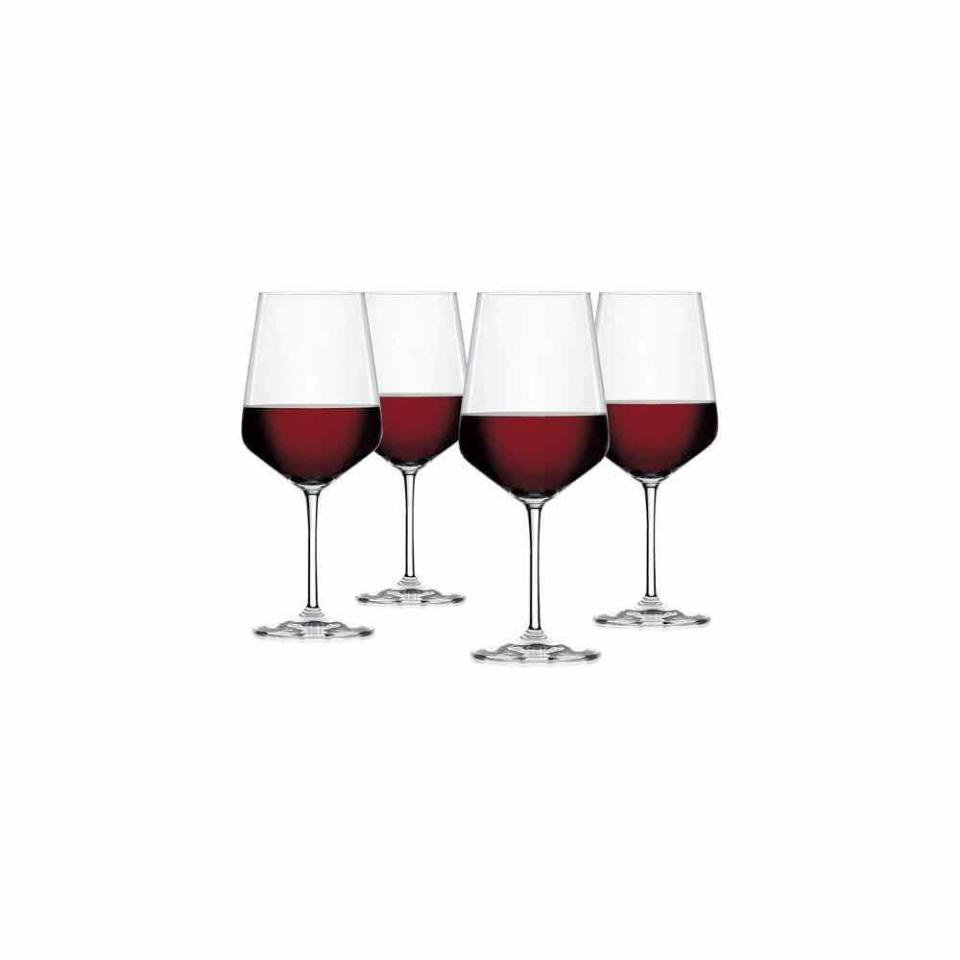 Spiegelau Style Burgundy (Set of 4)