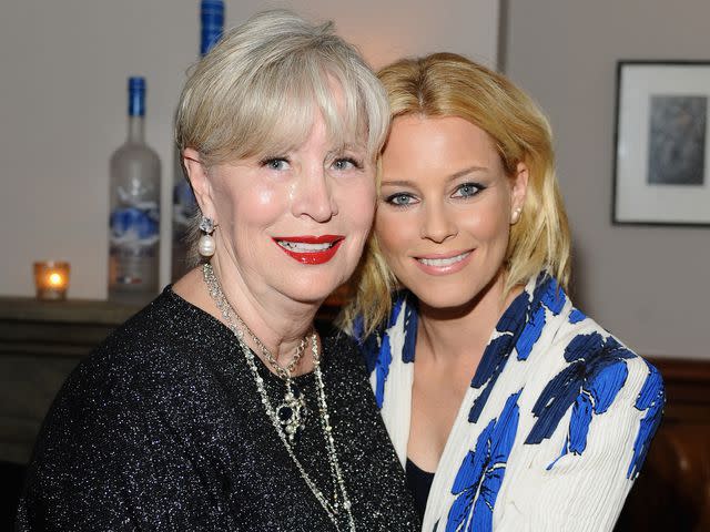 Stefanie Keenan/Getty Melinda Ledbetter Wilson and Elizabeth Banks in 2015.