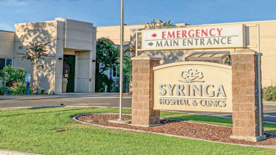 Syringa Hospital is the only hospital in Grangeville, a small farming town along U.S. Route 95 between McCall and Lewiston.