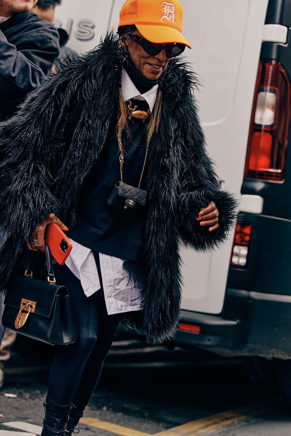 Doja, Naomi, Janet, Oh My! The Final Day of Paris Fashion Week Street Style