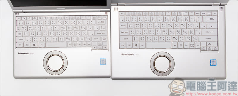 Panasonic TOUGHBOOK CF-SV8 & CF-LV8 開箱評測