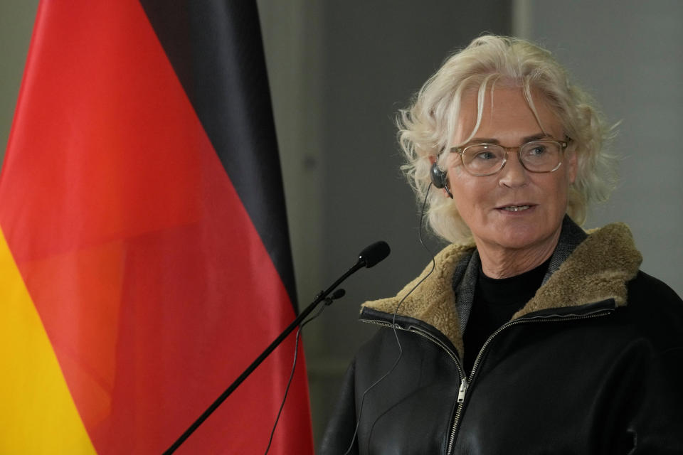 Bundesverteidigungsministerin Christine Lambrecht. (Bild: Reuters)