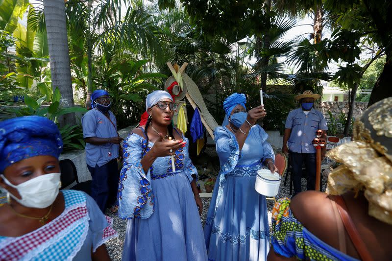 Outbreak of the coronavirus disease (COVID-19), in Port-au-Prince