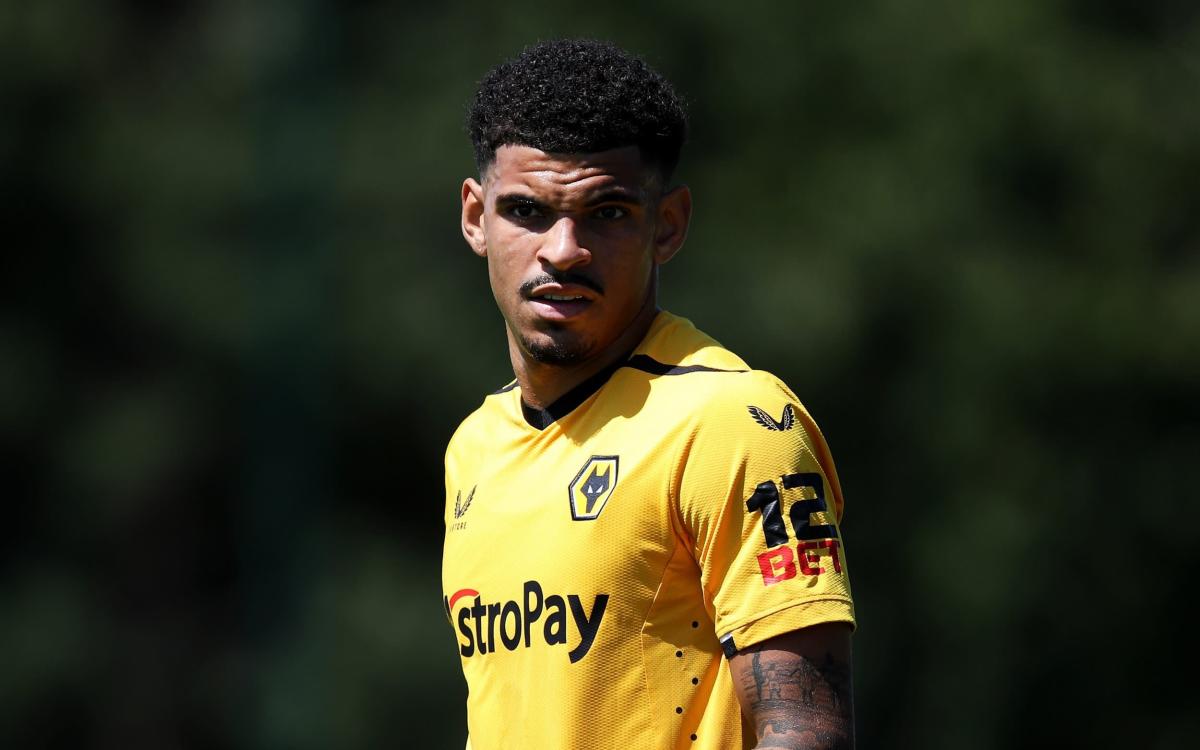 Everton have opening bid rejected for Wolves’ Morgan Gibbs-White