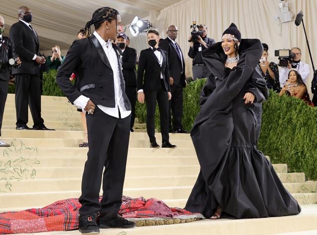 Photos from Rihanna & A$AP Rocky: Romance Rewind