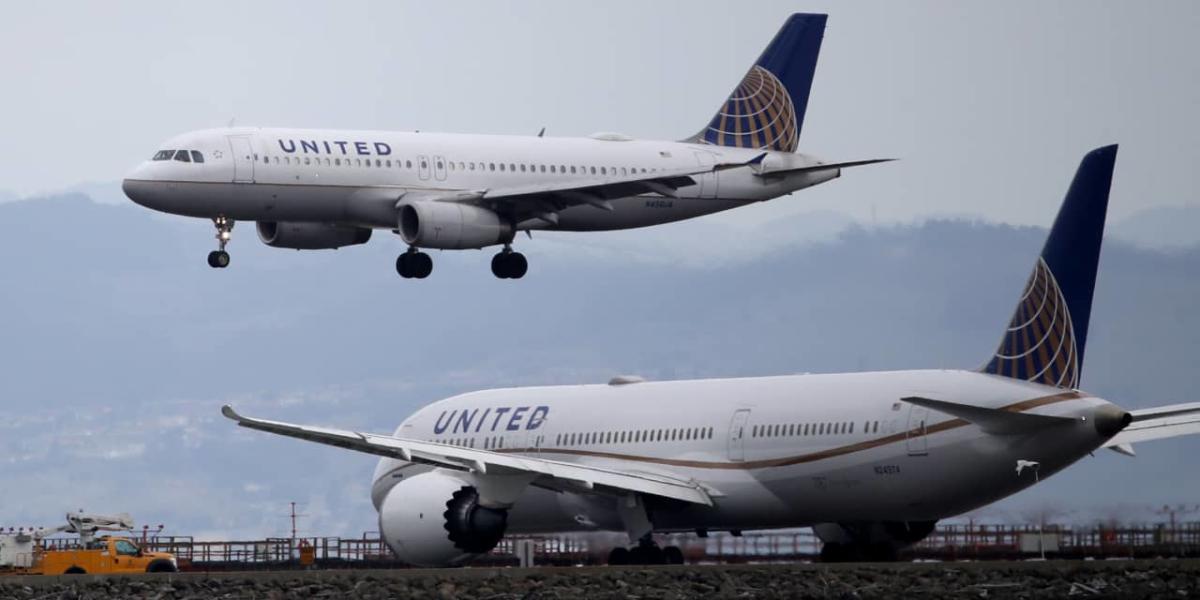 United Airlines Stock Is Flying. Why It’s Lifting the Rest of the Sector.